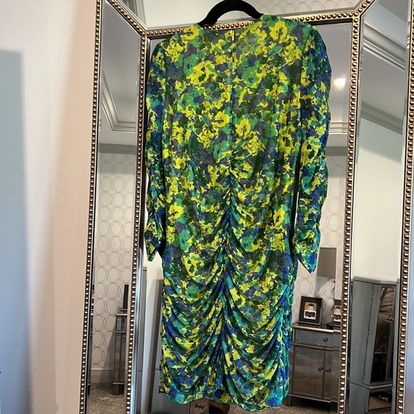 Ganni Rouched Bodycon Dress - Picture 4 of 5